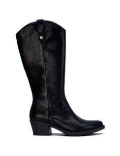 Refresh 176147 stivali donna in pelle nero