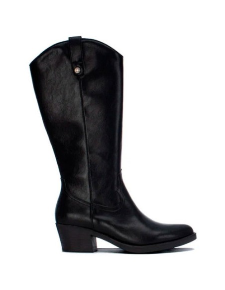 Refresh 176147 stivali donna in pelle nero