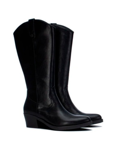 Refresh 176147 stivali donna in pelle nero