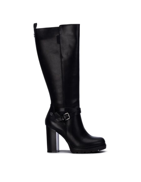 Refresh 176061 stivali donna in pelle nero