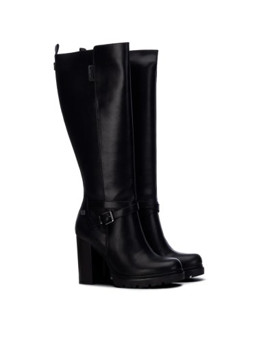 Refresh 176061 stivali donna in pelle nero