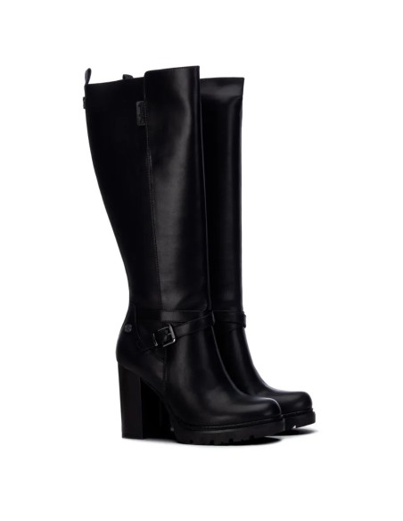 Refresh 176061 stivali donna in pelle nero