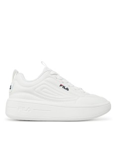Fila FFW0536.10004 sneakers donna in similpelle bianco