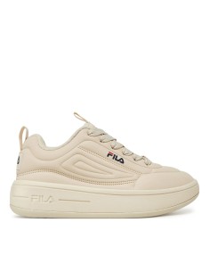 Fila FFW0536.70027 sneakers donna in similpelle beige