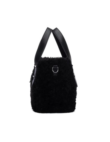 Refresh 183458 borsa a mano effetto teddy nero