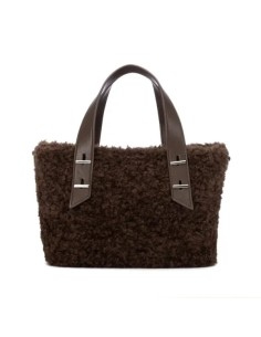 Refresh 183458 borsa a mano effetto teddy marrone 2