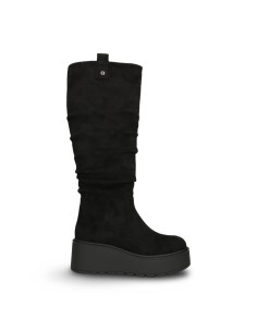 Wcubed 49281 stivali donna in camoscio nero