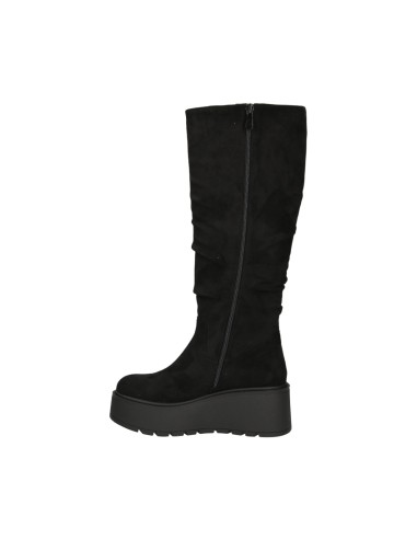 Wcubed 49281 stivali donna in camoscio nero