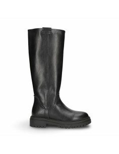 Wcubed 51071 stivali donna in pelle nero