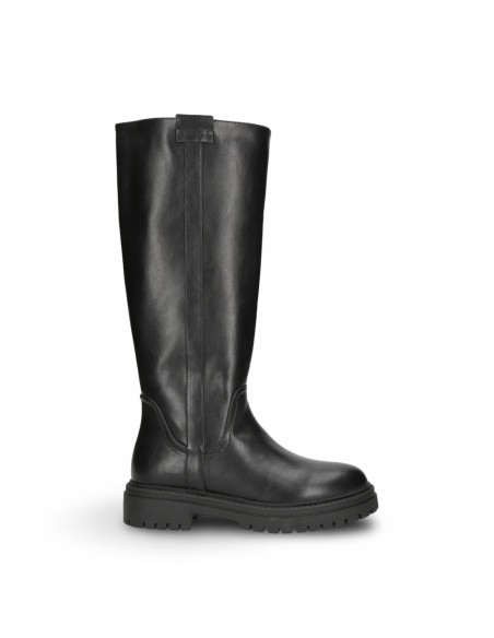 Wcubed 51071 stivali donna in pelle nero