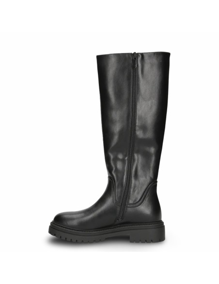 Wcubed 51071 stivali donna in pelle nero