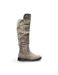 Keys K13702 stivali donna in camoscio taupe