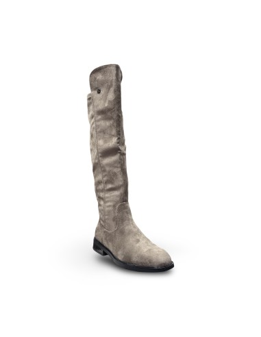 Keys K13702 stivali donna in camoscio taupe