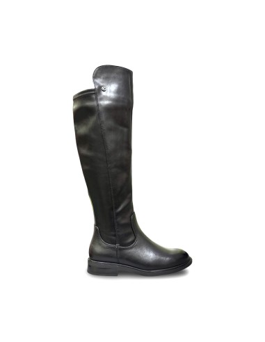 Keys K13701 stivali donna in pelle nero