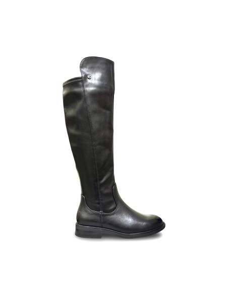 Keys K13701 stivali donna in pelle nero