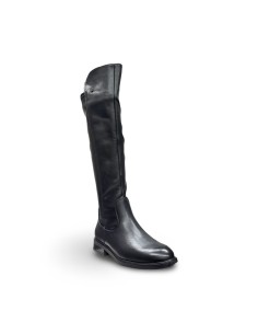 Keys K13701 stivali donna in pelle nero 2