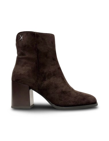 Keys K-13622 stivaletti donna in camoscio marrone