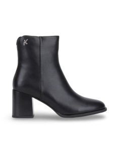 Keys K-13622 stivaletti donna in pelle nero