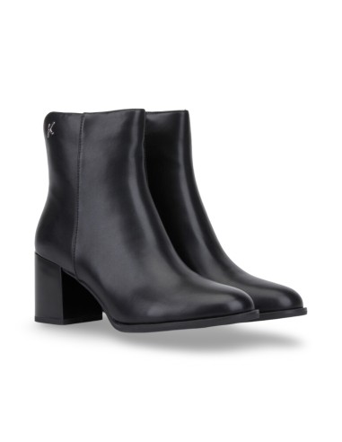 Keys K-13622 stivaletti donna in pelle nero
