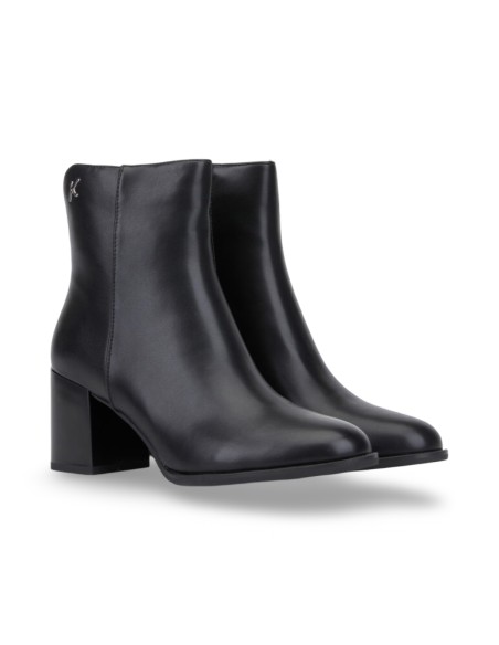 Keys K-13622 stivaletti donna in pelle nero