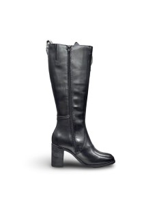 Keys K-13753 stivali donna in pelle nero 2