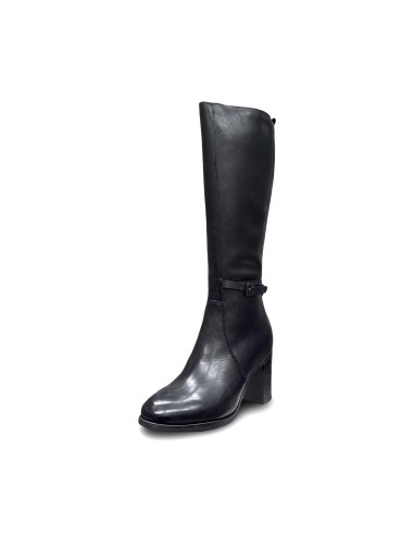 Keys K-13753 stivali donna in pelle nero