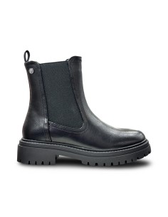 Wcubed 51073 stivaletti donna in pelle nero