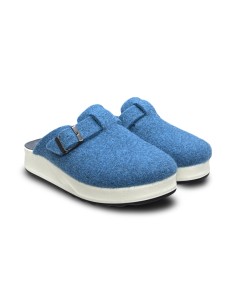 Eco Bio C70069JE ciabatte donna in feltro jeans