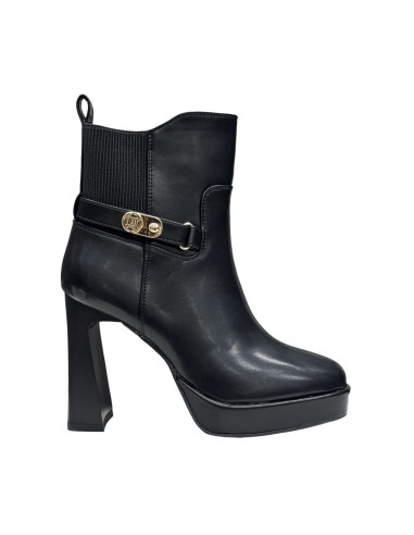 Laura Biagiotti 9974 stivaletti donna in pelle nero