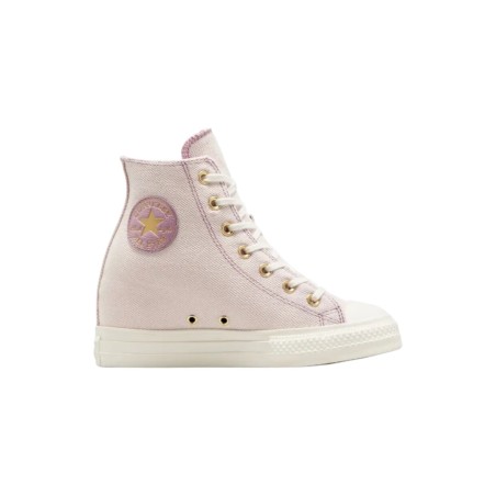 Converse Ctas Wedge HI A12763C sneakers donna in tessuto