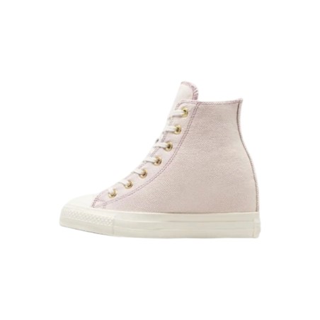 Converse Ctas Wedge HI A12763C sneakers donna in tessuto