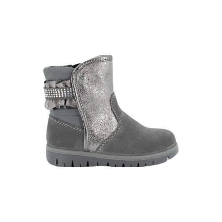 Primigi 6357400 stivaletti bambina in camoscio grigio