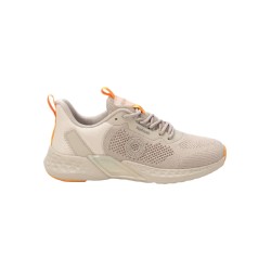 Refresh 172724 sneakers donna in tessuto beige