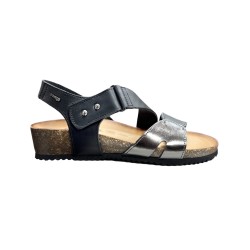 Igi&Co 7698400 sandali donna in pelle nero