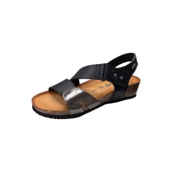 Igi&Co 7698400 sandali donna in pelle nero 2