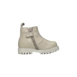 Balducci Soft MATRIX 2331 stivaletti bambina pelle avorio 2