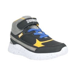 Primigi 4969122 sneakers bambino in pelle nero 2