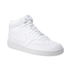 Nike Court Vision Mid NN DN3577 100 sneakers uomo in similpelle bianco