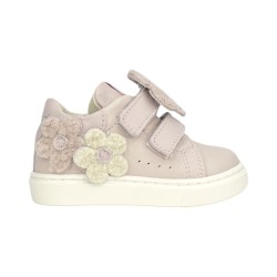 Balducci Soft MSP4508R scarpe bambina in pelle rosa 2