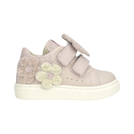 Balducci Soft  MSP4508R sneakers bambina primi passi in pelle rosa
