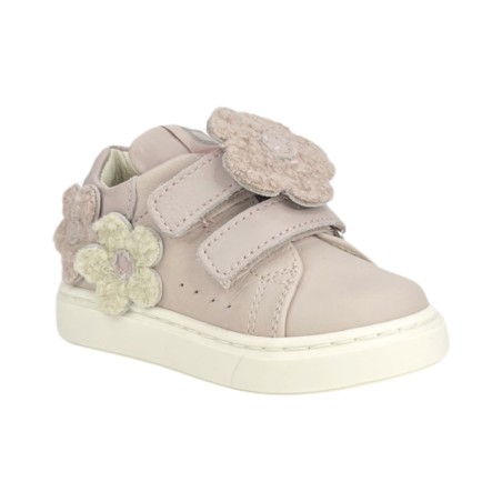 Balducci Soft  MSP4508R sneakers bambina primi passi in pelle rosa