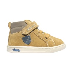 Primigi 2903222 sneakers bambino in camoscio senape