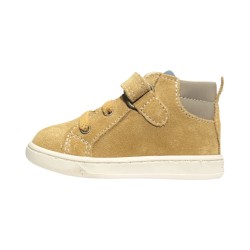 Primigi 2903222 sneakers bambino in camoscio senape 2