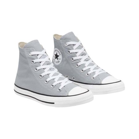 Converse Chuck Taylor All Star HI 166705C sneakers uomo in tela grigio
