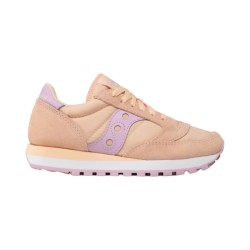 Saucony Jazz Original S1044-652 sneakers donna in camoscio e tessuto albicocca