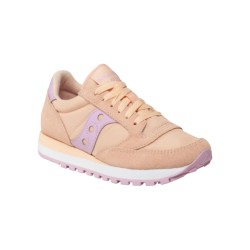 Saucony Jazz Original S1044-652 sneakers donna in camoscio e tessuto albicocca 2