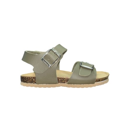 Bionatura BKB1002-I-B-CHFG sandali bambino in pelle color fango