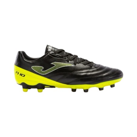 JOMA N10S2331FG scarpe calcio  uomo in similpelle nero giallo