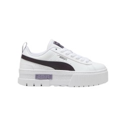 Puma Mayze Lth Jr 384527 29 sneakers donna in pelle bianco