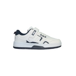 Primigi 6968022 sneakers bambino in similpelle bianco/blu